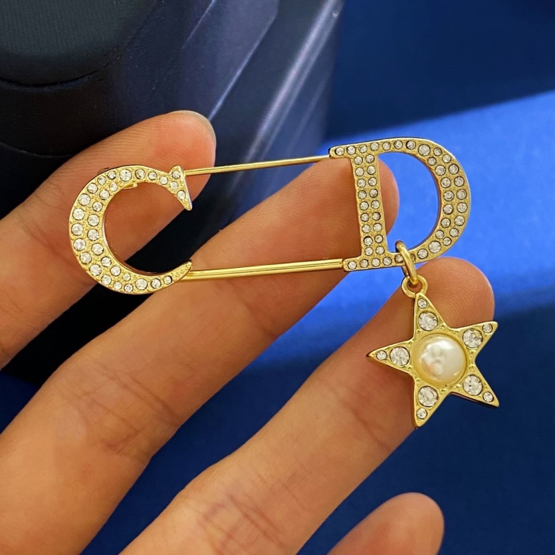 Christian Dior Brooches